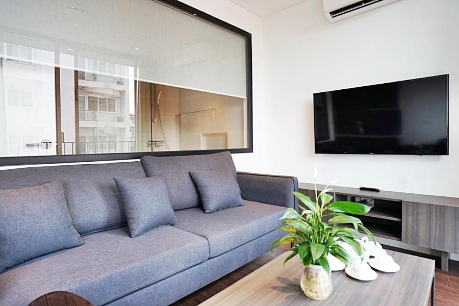 Hanoi Home 3 - Luxury Apartment In Tay Ho Street מראה חיצוני תמונה