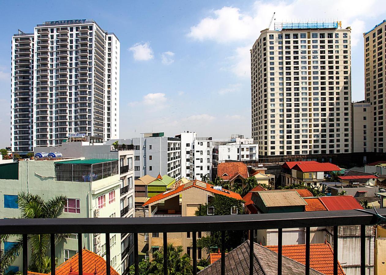Hanoi Home 3 - Luxury Apartment In Tay Ho Street מראה חיצוני תמונה