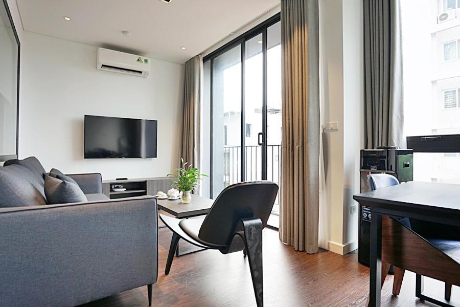 Hanoi Home 3 - Luxury Apartment In Tay Ho Street מראה חיצוני תמונה