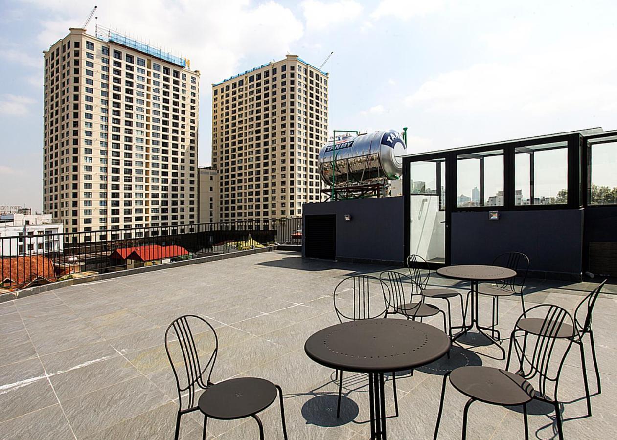 Hanoi Home 3 - Luxury Apartment In Tay Ho Street מראה חיצוני תמונה