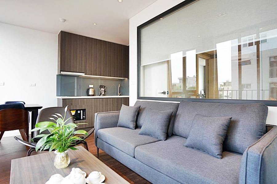 Hanoi Home 3 - Luxury Apartment In Tay Ho Street מראה חיצוני תמונה