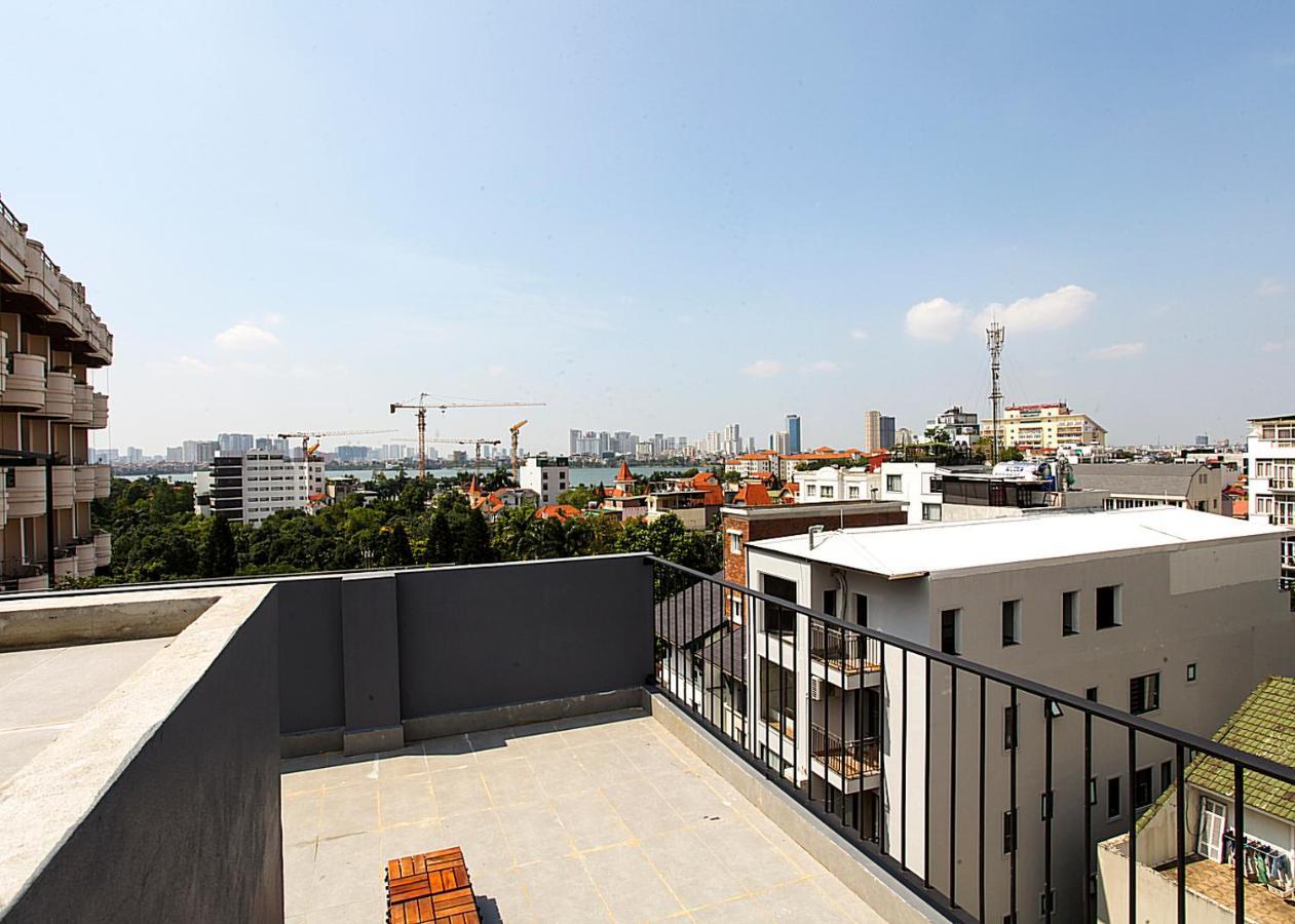 Hanoi Home 3 - Luxury Apartment In Tay Ho Street מראה חיצוני תמונה