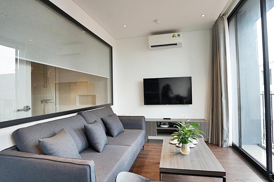 Hanoi Home 3 - Luxury Apartment In Tay Ho Street מראה חיצוני תמונה