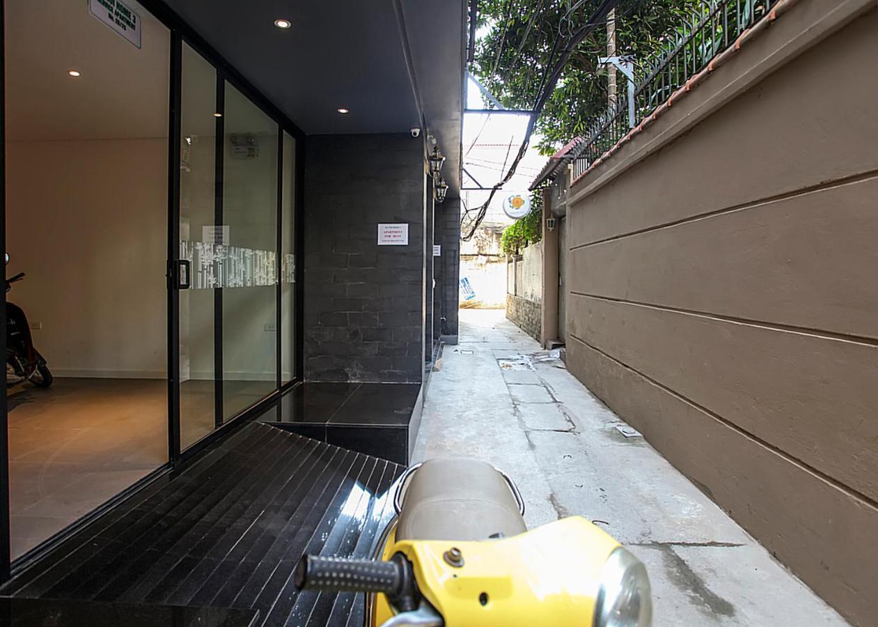 Hanoi Home 3 - Luxury Apartment In Tay Ho Street מראה חיצוני תמונה