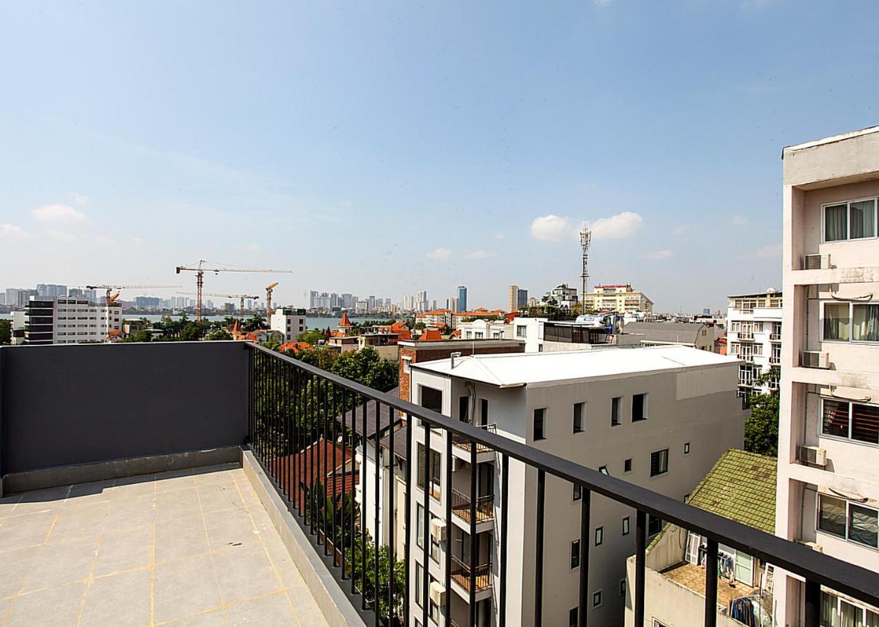 Hanoi Home 3 - Luxury Apartment In Tay Ho Street מראה חיצוני תמונה