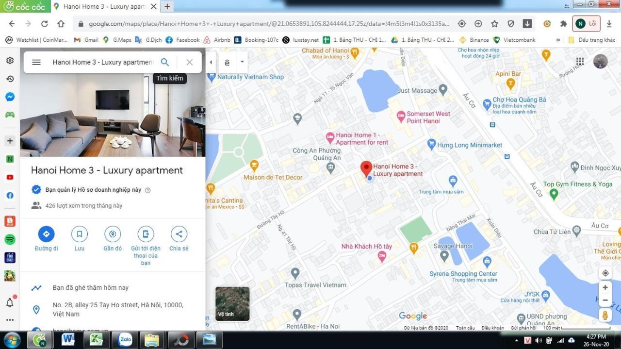 Hanoi Home 3 - Luxury Apartment In Tay Ho Street מראה חיצוני תמונה
