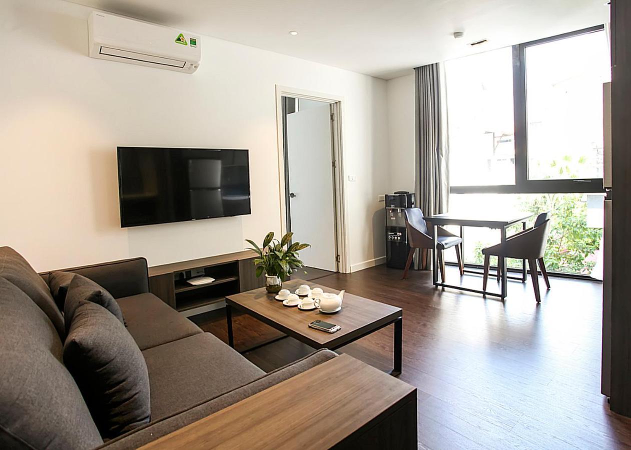 Hanoi Home 3 - Luxury Apartment In Tay Ho Street מראה חיצוני תמונה