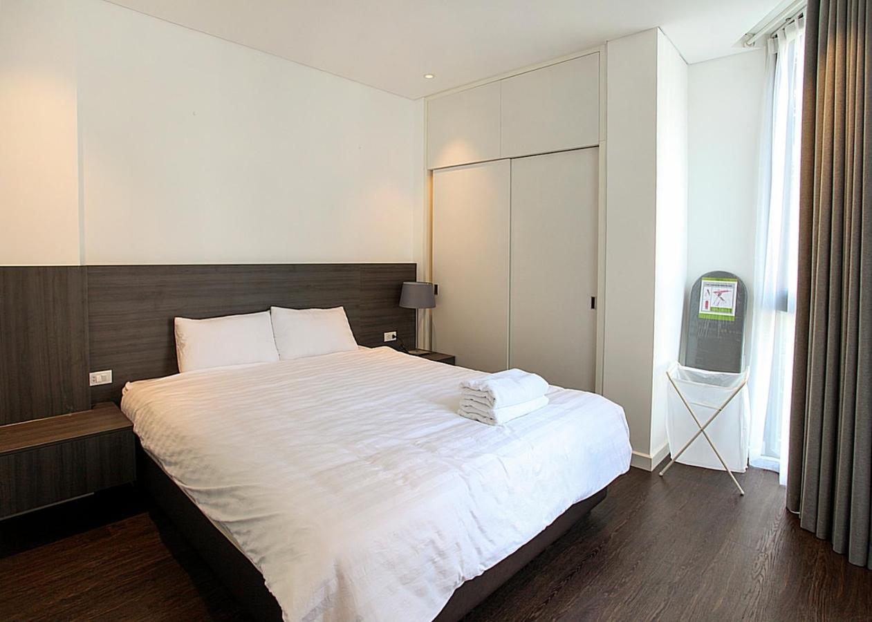 Hanoi Home 3 - Luxury Apartment In Tay Ho Street מראה חיצוני תמונה