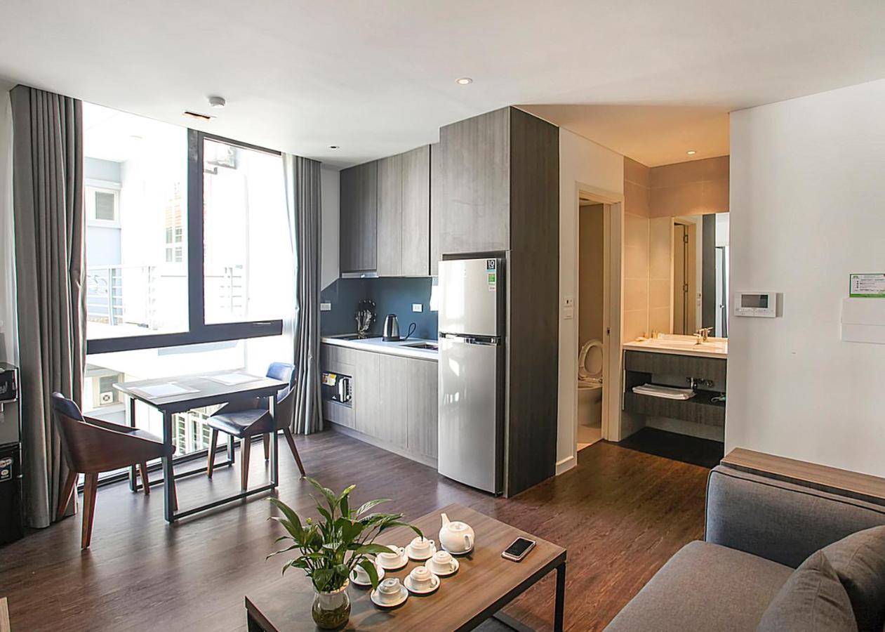 Hanoi Home 3 - Luxury Apartment In Tay Ho Street מראה חיצוני תמונה