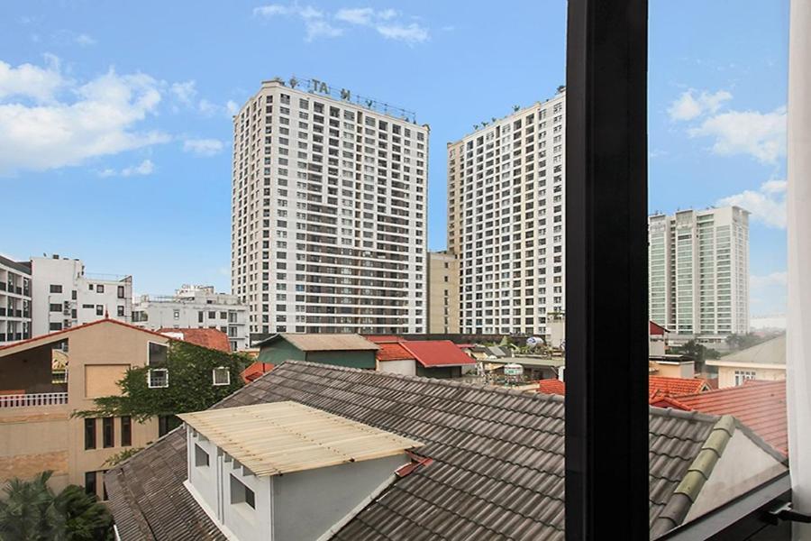 Hanoi Home 3 - Luxury Apartment In Tay Ho Street מראה חיצוני תמונה