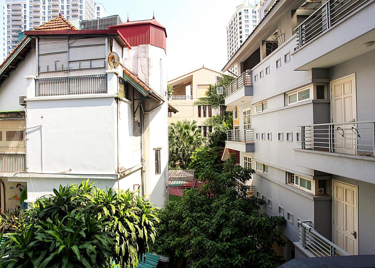 Hanoi Home 3 - Luxury Apartment In Tay Ho Street מראה חיצוני תמונה