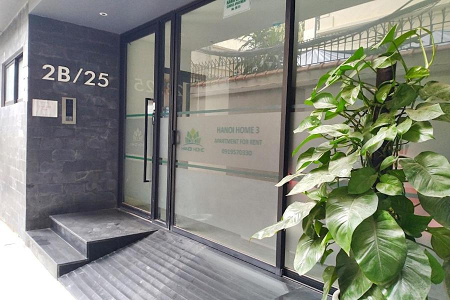 Hanoi Home 3 - Luxury Apartment In Tay Ho Street מראה חיצוני תמונה