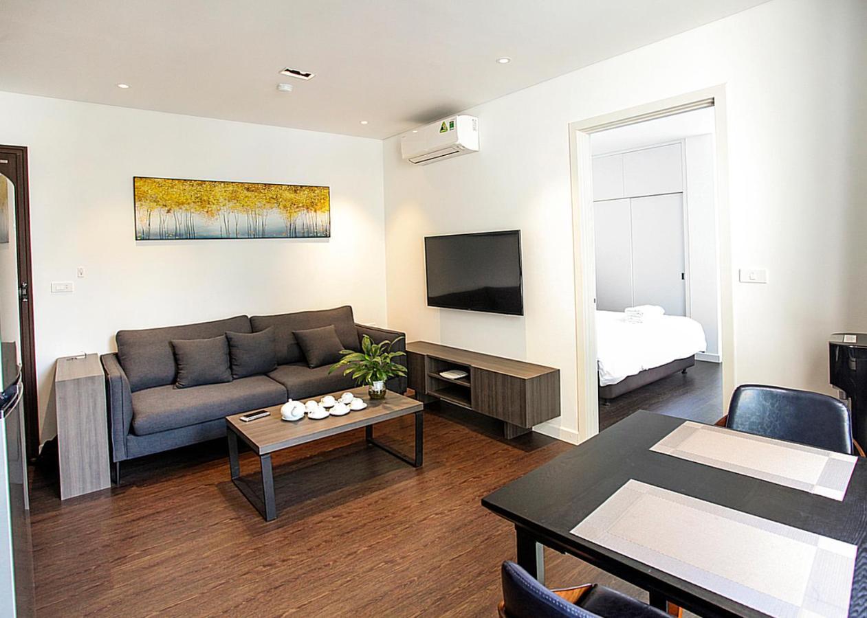 Hanoi Home 3 - Luxury Apartment In Tay Ho Street מראה חיצוני תמונה