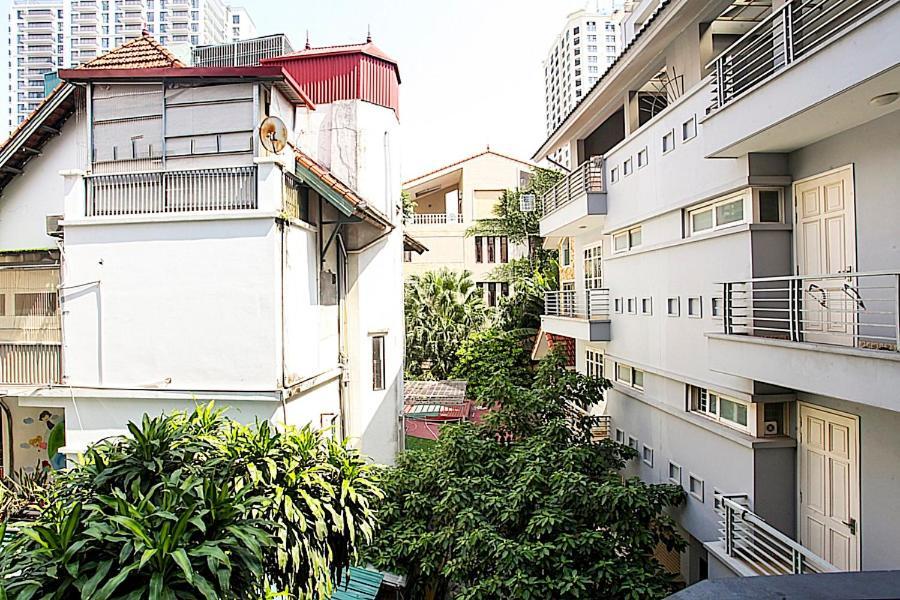Hanoi Home 3 - Luxury Apartment In Tay Ho Street מראה חיצוני תמונה