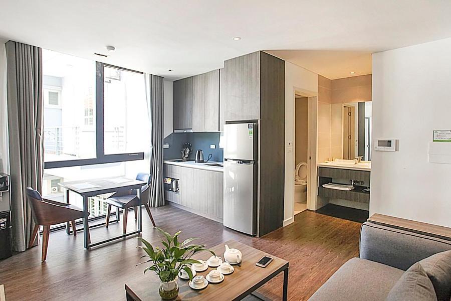 Hanoi Home 3 - Luxury Apartment In Tay Ho Street מראה חיצוני תמונה