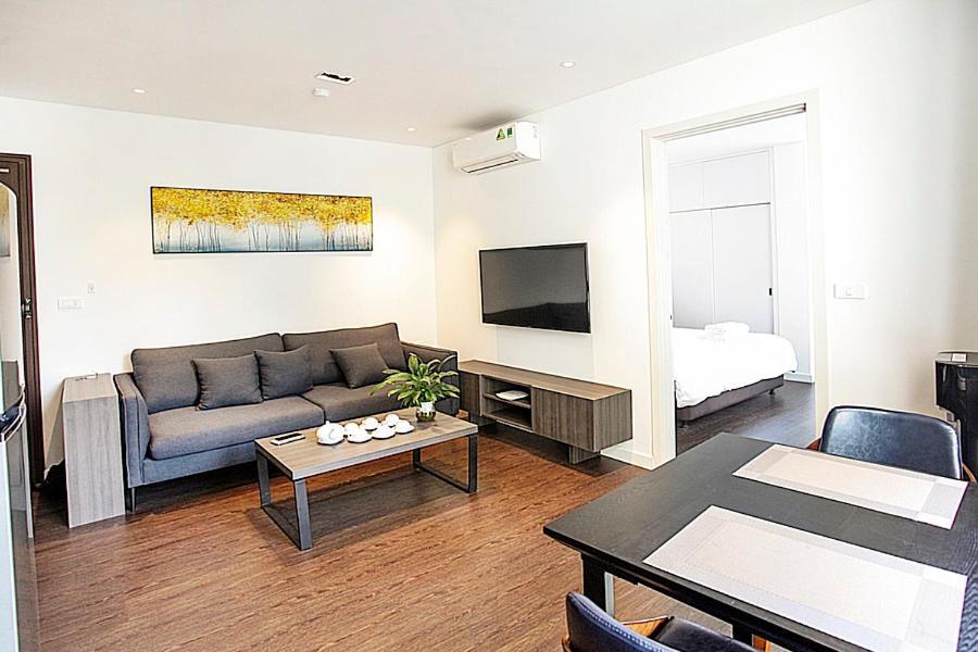Hanoi Home 3 - Luxury Apartment In Tay Ho Street מראה חיצוני תמונה