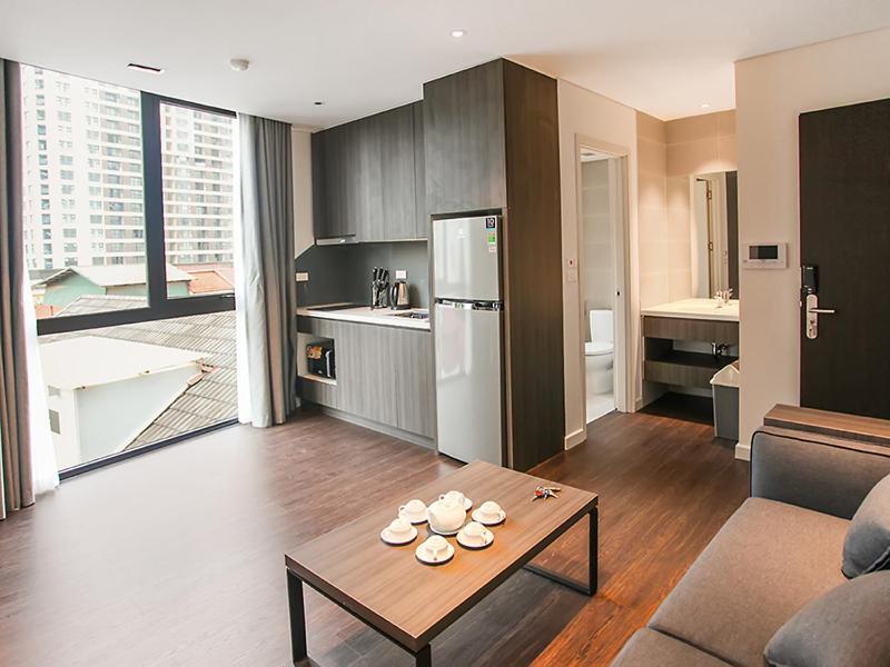 Hanoi Home 3 - Luxury Apartment In Tay Ho Street מראה חיצוני תמונה