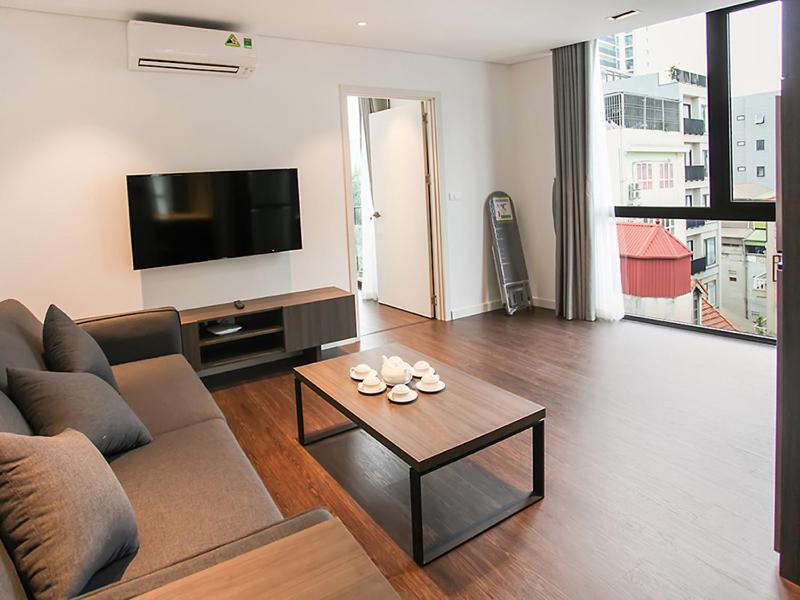 Hanoi Home 3 - Luxury Apartment In Tay Ho Street מראה חיצוני תמונה