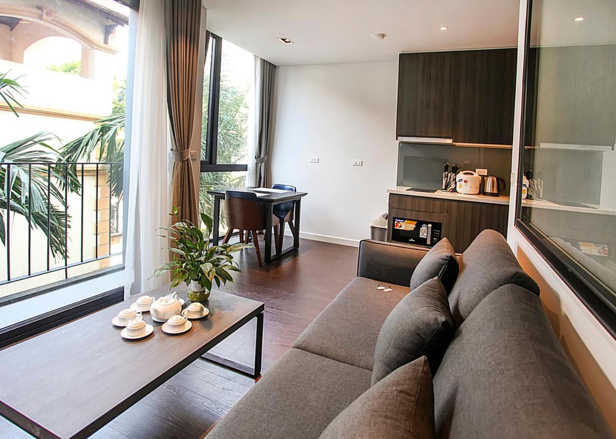 Hanoi Home 3 - Luxury Apartment In Tay Ho Street מראה חיצוני תמונה