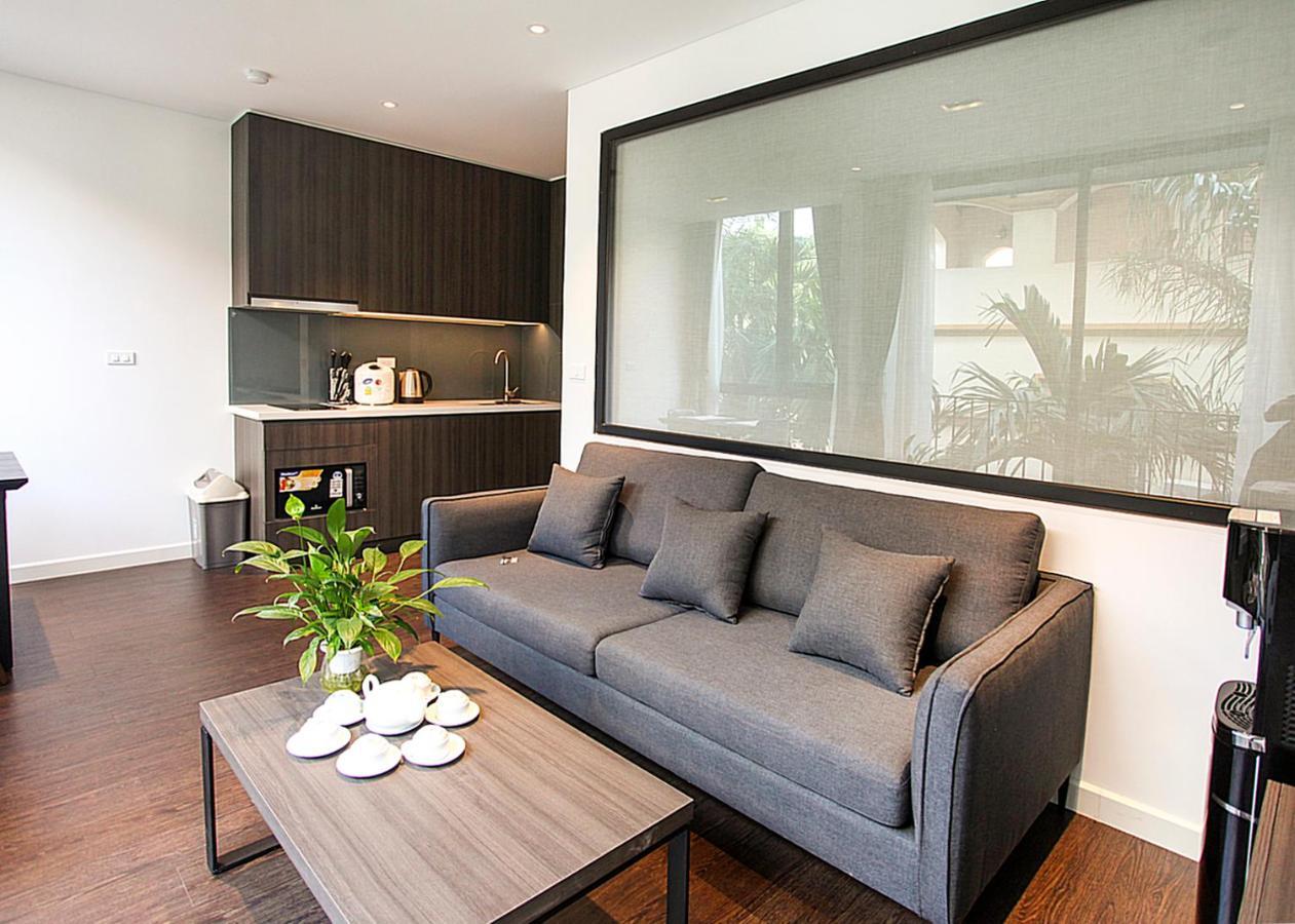 Hanoi Home 3 - Luxury Apartment In Tay Ho Street מראה חיצוני תמונה