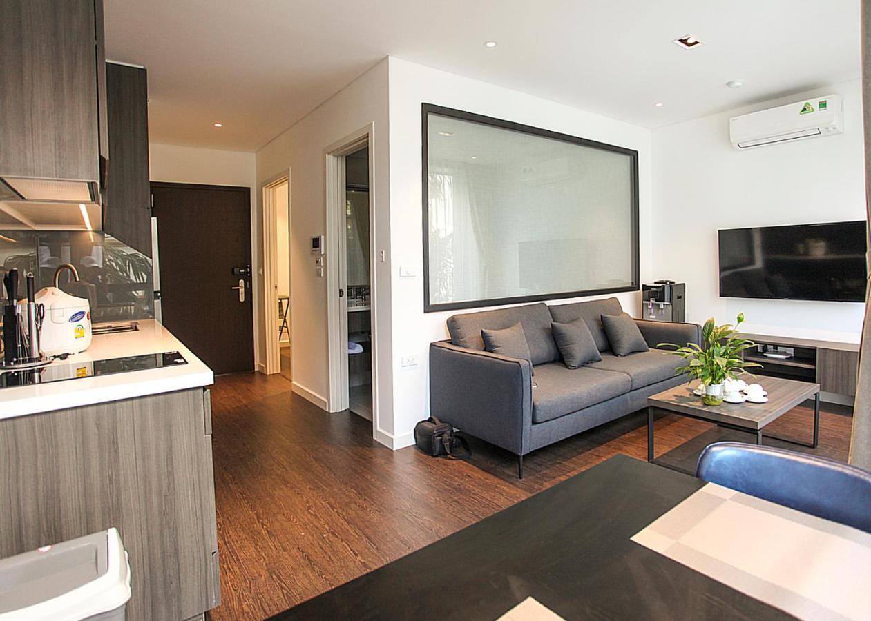 Hanoi Home 3 - Luxury Apartment In Tay Ho Street מראה חיצוני תמונה